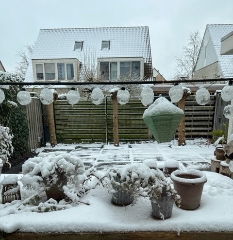 Gezellig buiten zitten in de wintermaanden