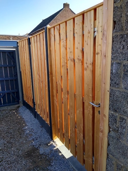 Veelzijdig Douglas hout: het perfecte materiaal voor in de tuin 