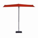 Balkonparasol Sun Wave | 270 x 150 cm | Brick Red