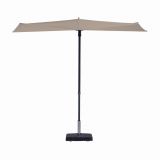 Balkonparasol Sun Wave | 270 x 150 cm | Ecru