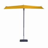 Balkonparasol Sun Wave | 270 x 150 cm | Golden Glow