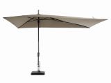 Parasol Asymetric Sideway | 360 x 220 cm | Taupe