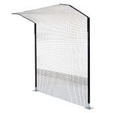 ProtectaPet® | Kattenomheining | Lengte 15 meter | Voetplaat