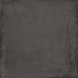 Keramische tuintegel Metall-Metall Nero-100 x 100 x 2