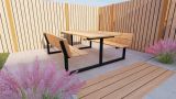 Lounge Picknicktafel model F 