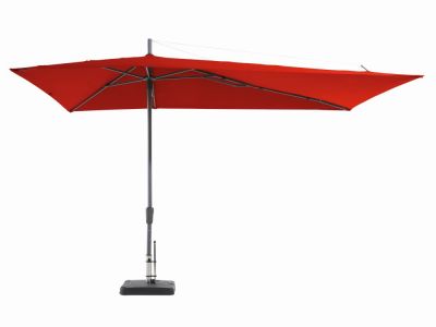 Parasol Asymetric Sideway | 360 x 220 cm | Brick Red