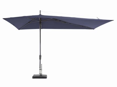 Parasol Asymetric Sideway | 360 x 220 cm | Safier Blue