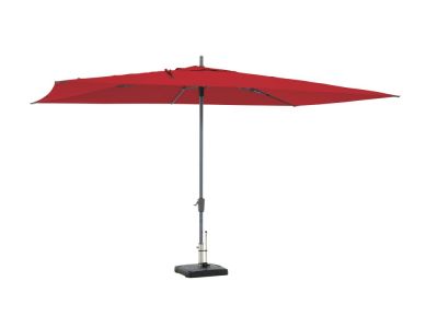 Parasol Rectangle | 400 x 300 cm | Brick Red